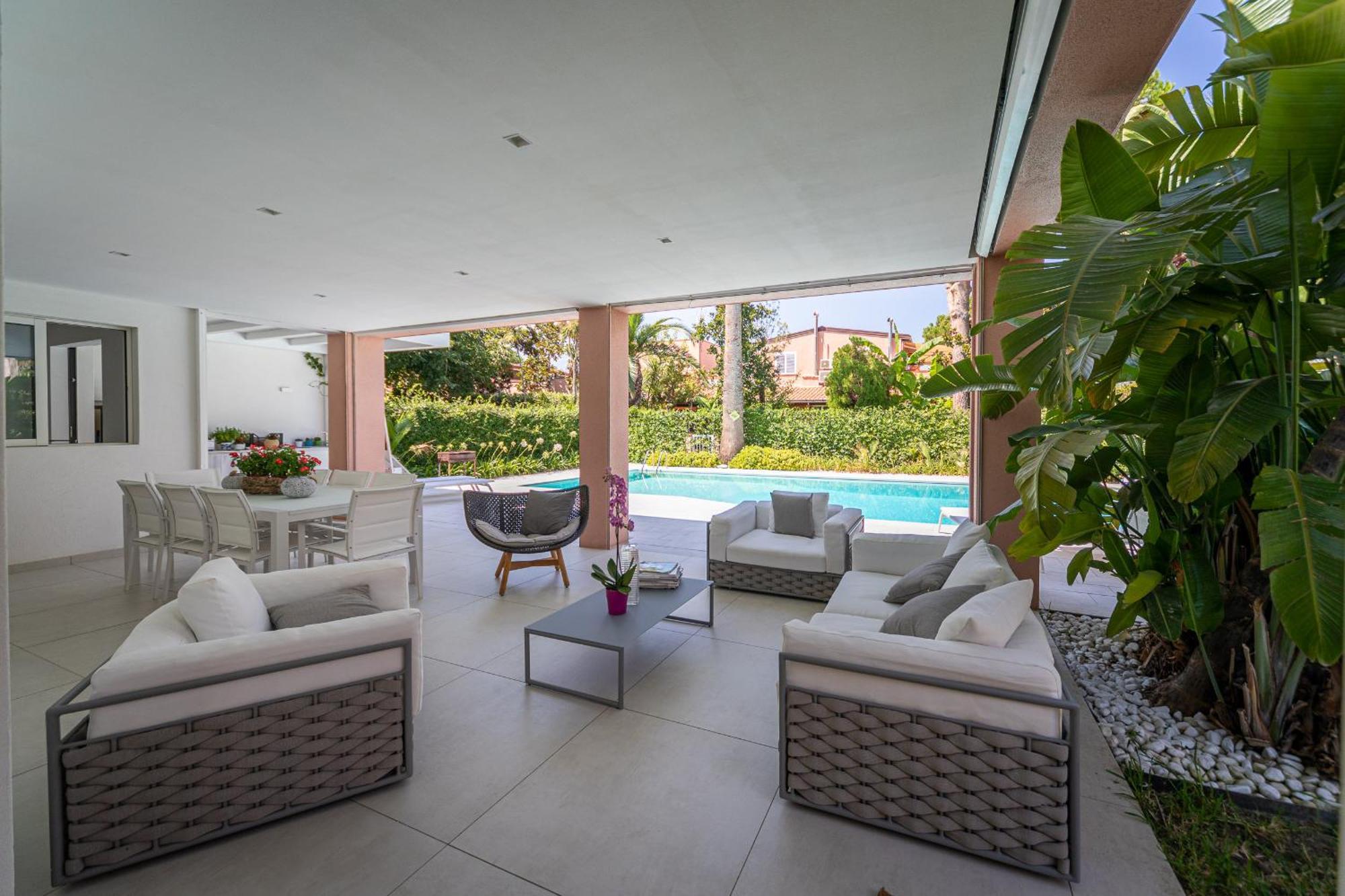 Villa Ametista Portorosa Фурнари Екстериор снимка
