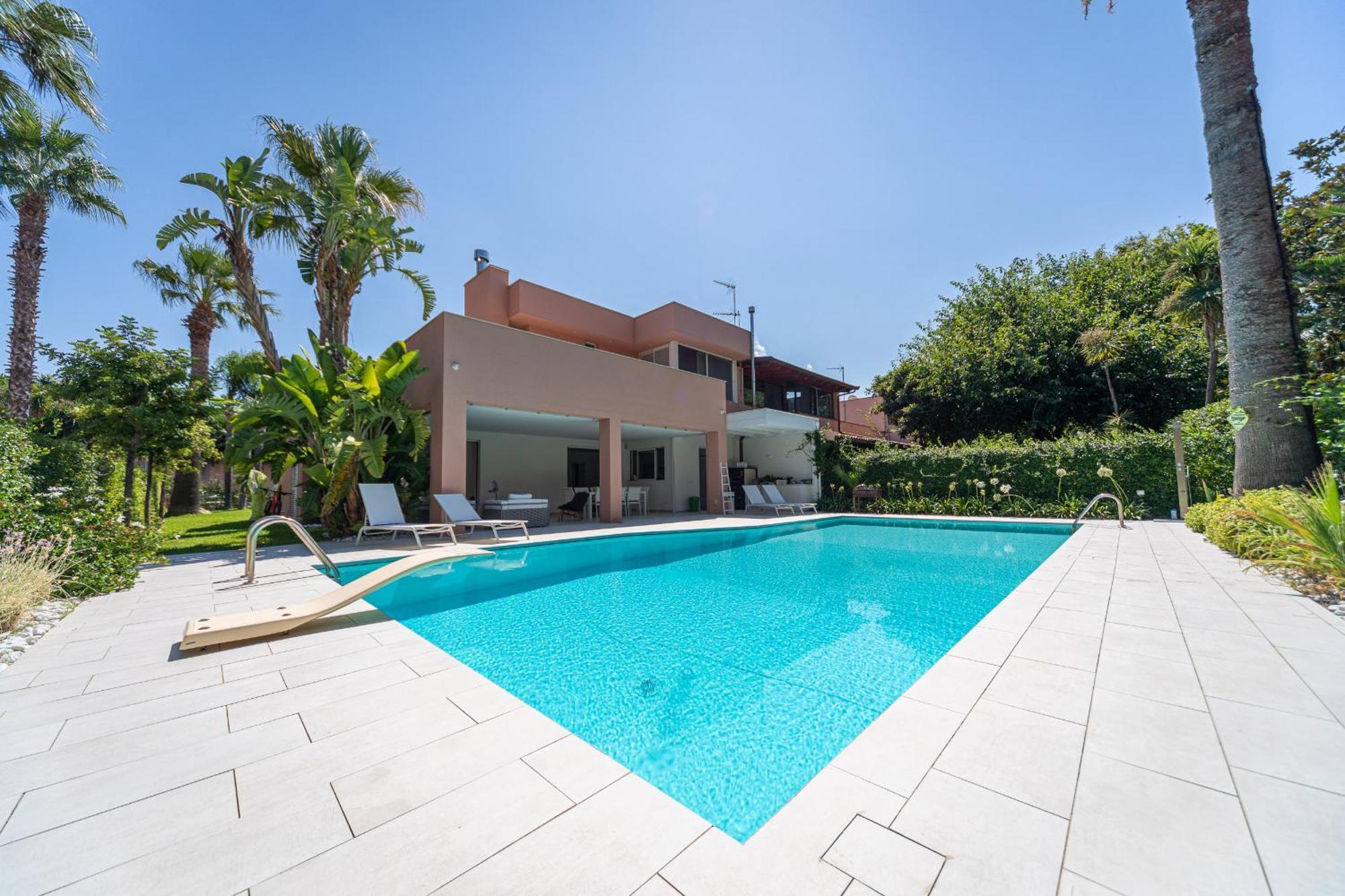 Villa Ametista Portorosa Фурнари Екстериор снимка