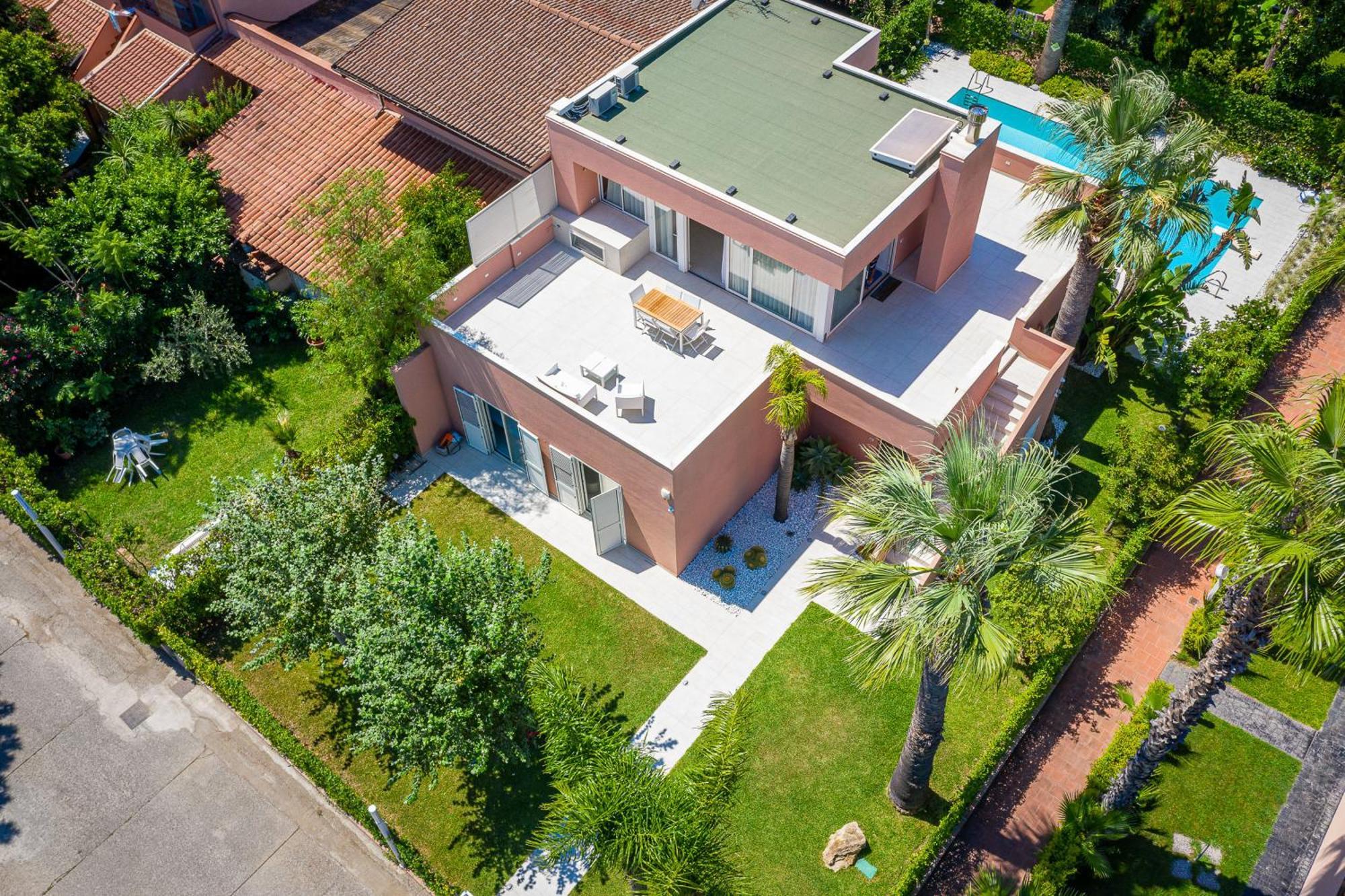 Villa Ametista Portorosa Фурнари Екстериор снимка