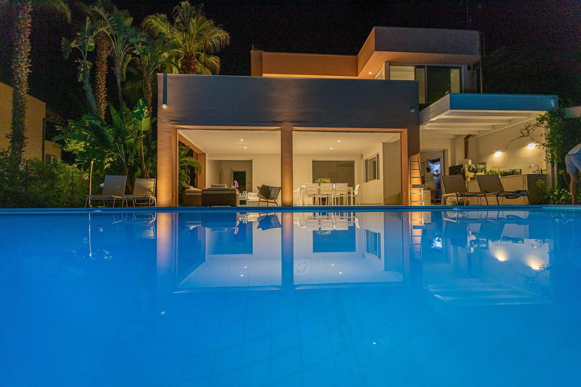Villa Ametista Portorosa Фурнари Екстериор снимка