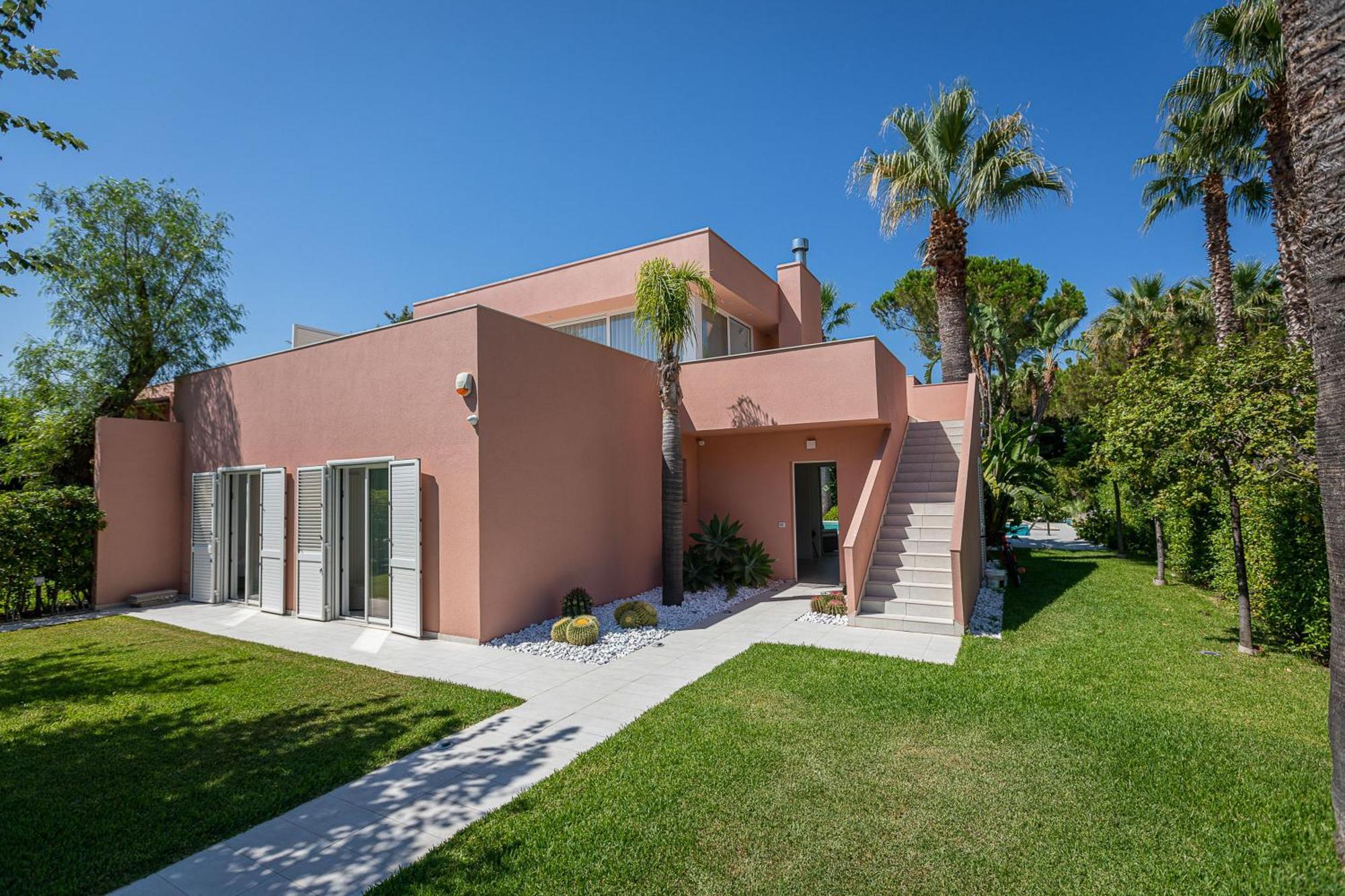 Villa Ametista Portorosa Фурнари Екстериор снимка