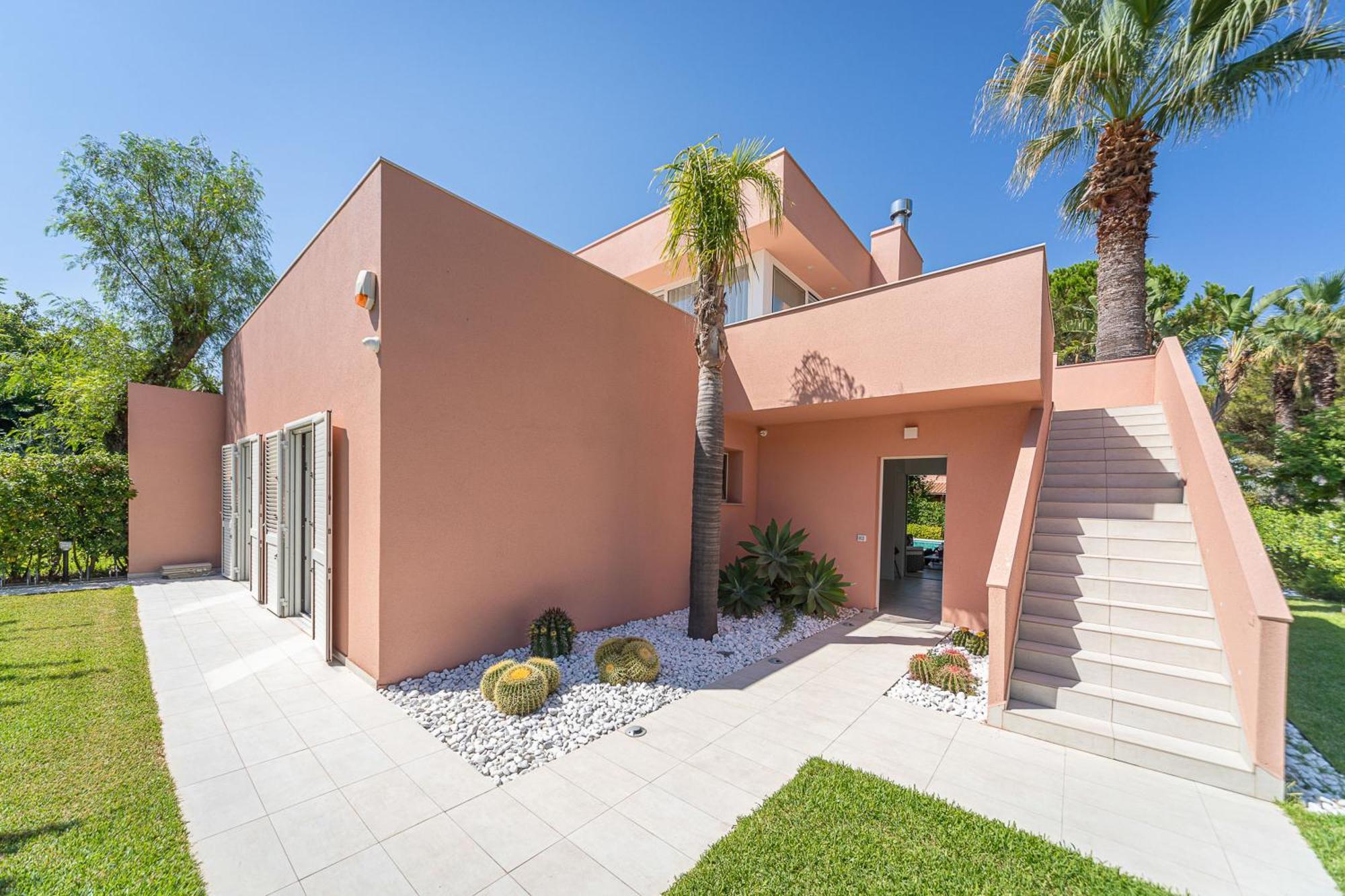 Villa Ametista Portorosa Фурнари Екстериор снимка