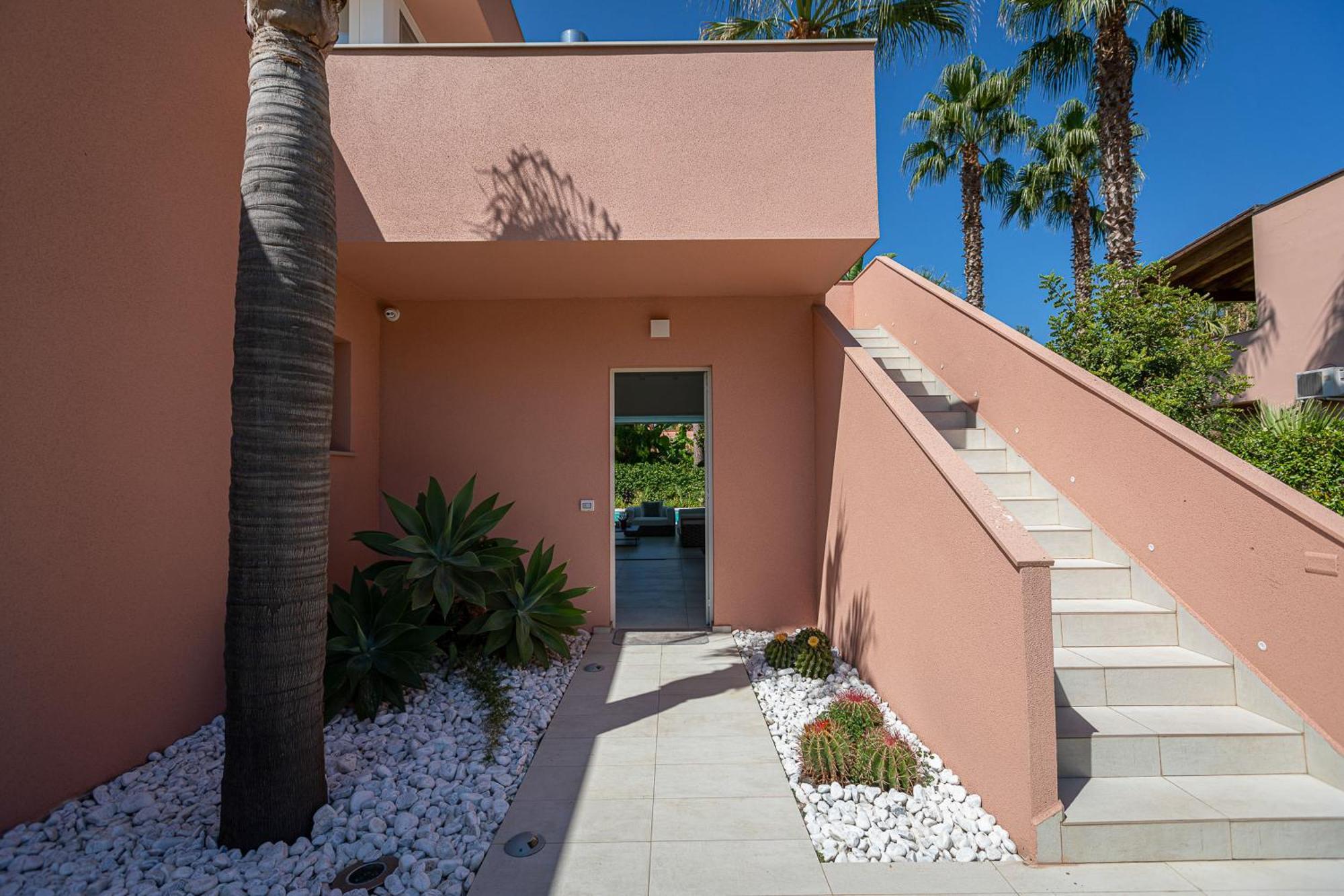 Villa Ametista Portorosa Фурнари Екстериор снимка