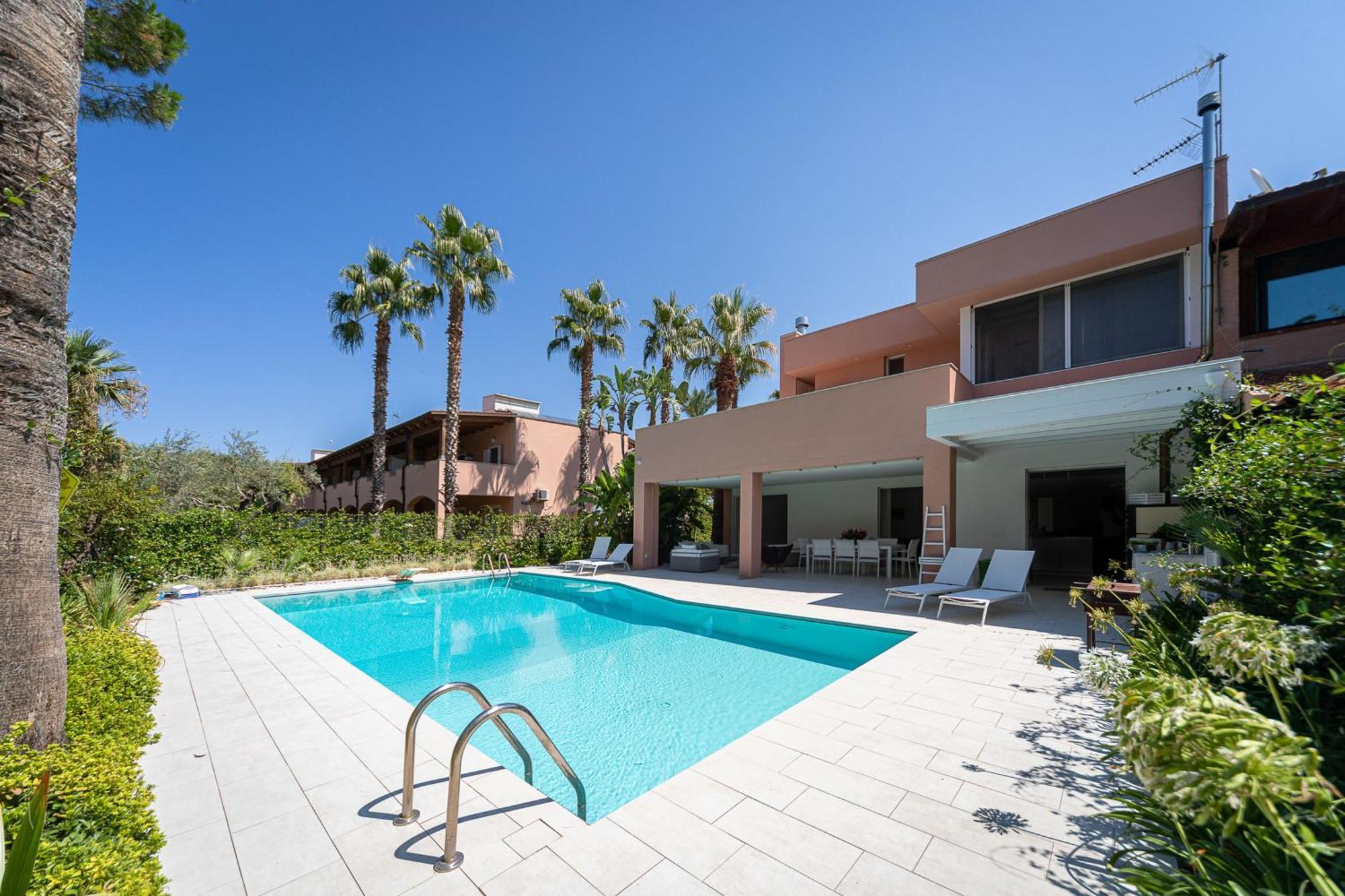 Villa Ametista Portorosa Фурнари Екстериор снимка