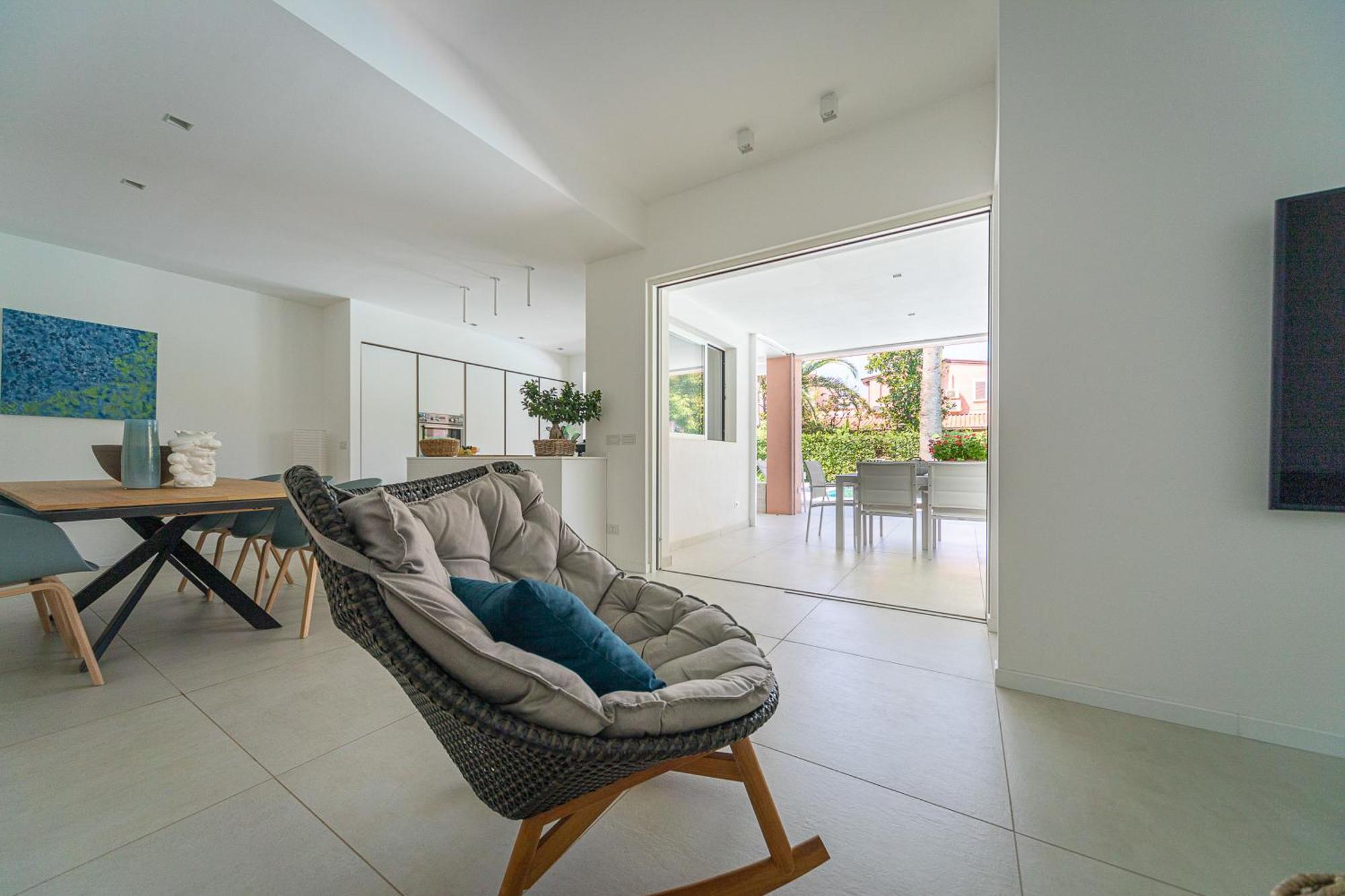 Villa Ametista Portorosa Фурнари Екстериор снимка