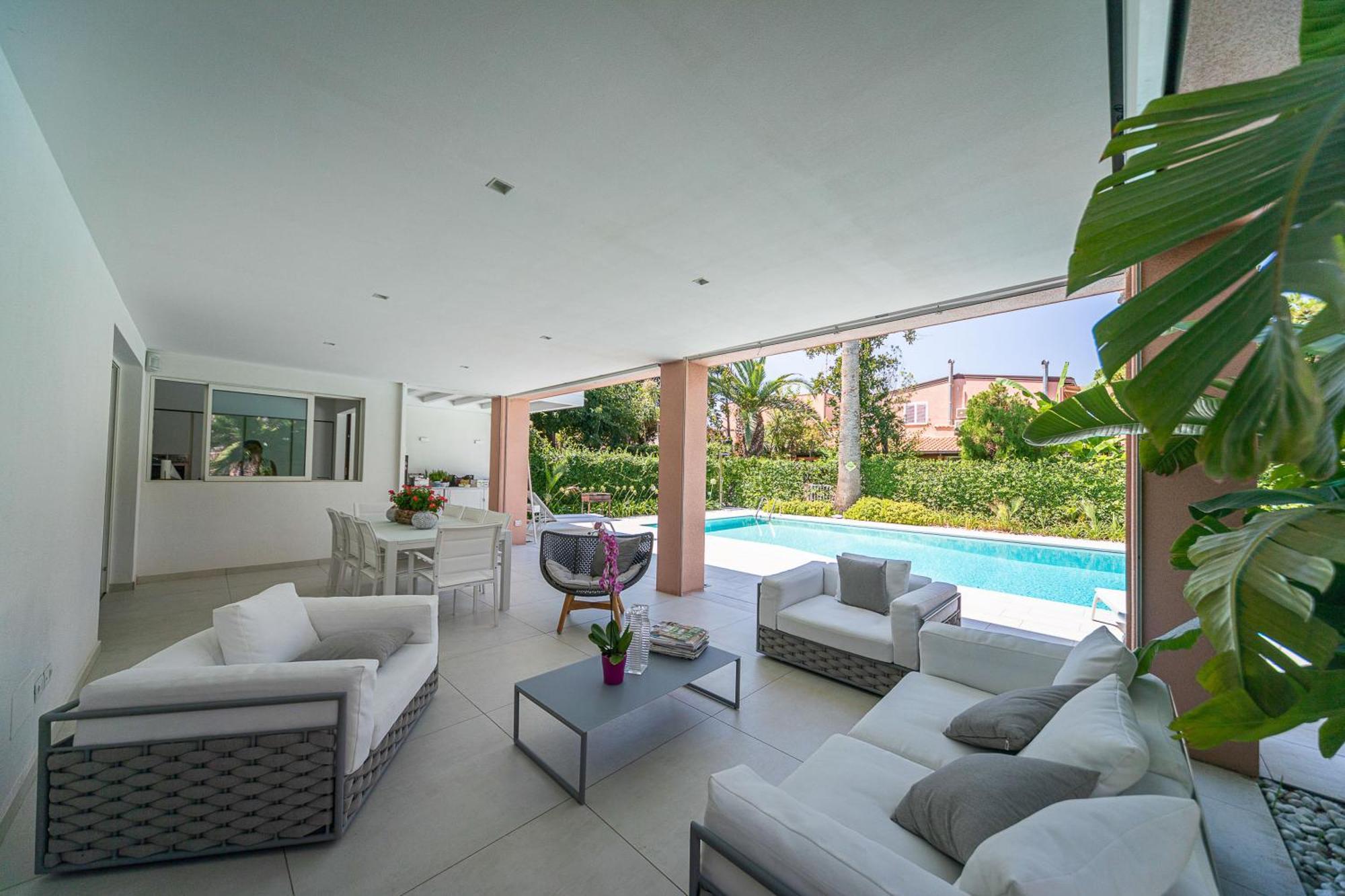 Villa Ametista Portorosa Фурнари Екстериор снимка