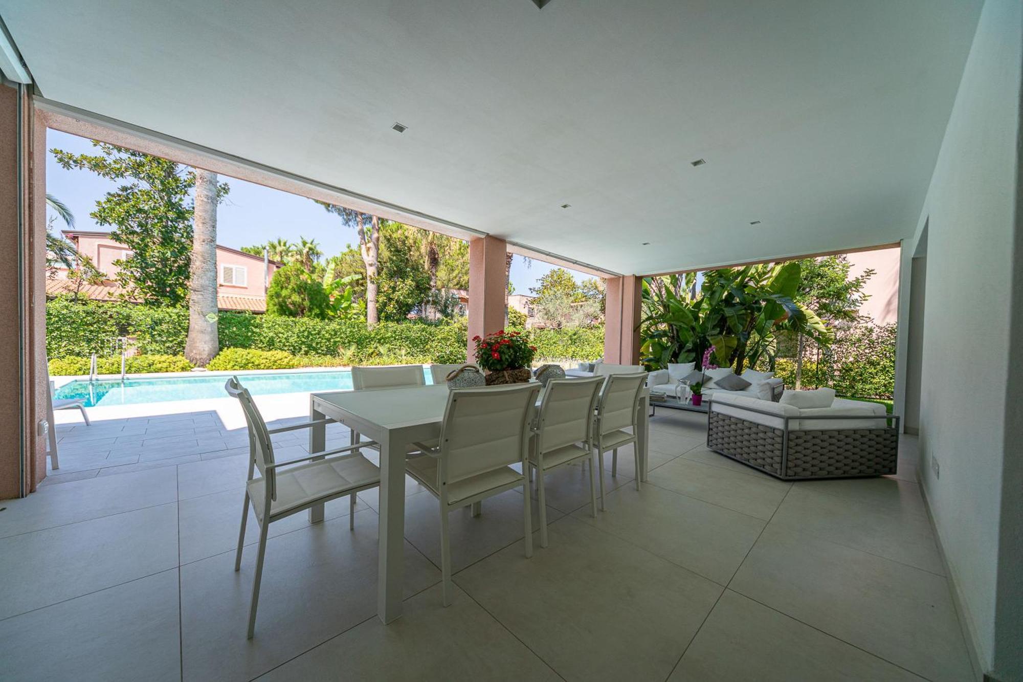 Villa Ametista Portorosa Фурнари Екстериор снимка