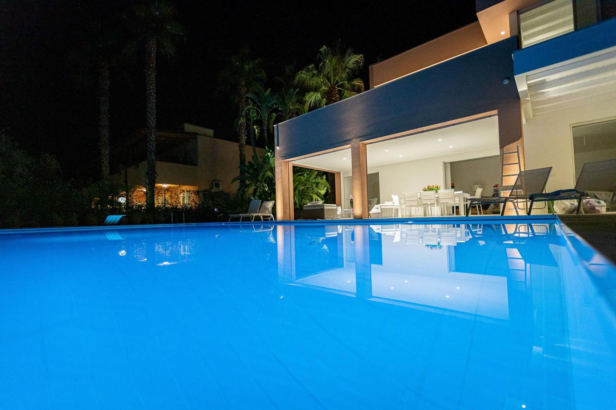Villa Ametista Portorosa Фурнари Екстериор снимка