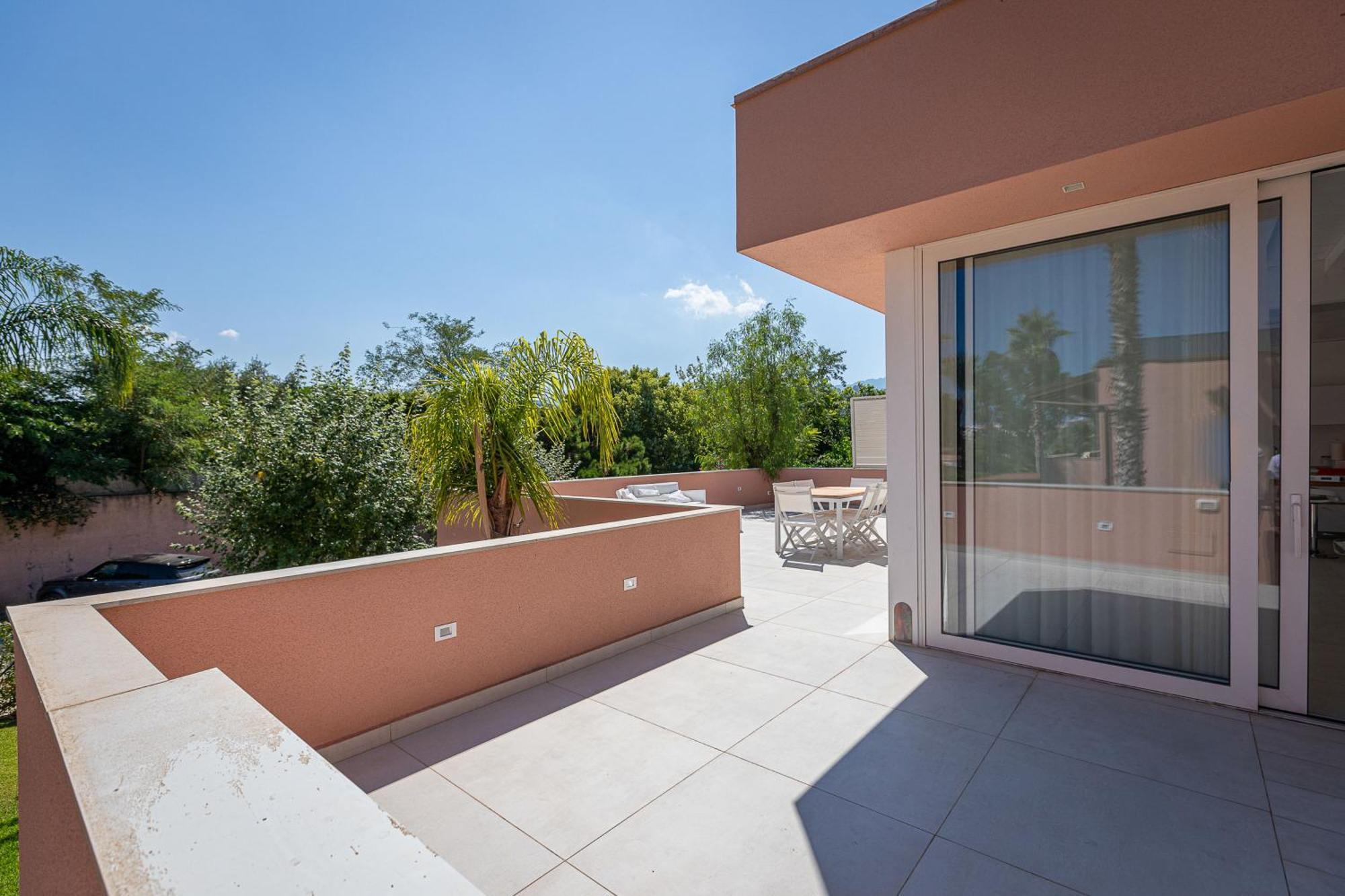 Villa Ametista Portorosa Фурнари Екстериор снимка