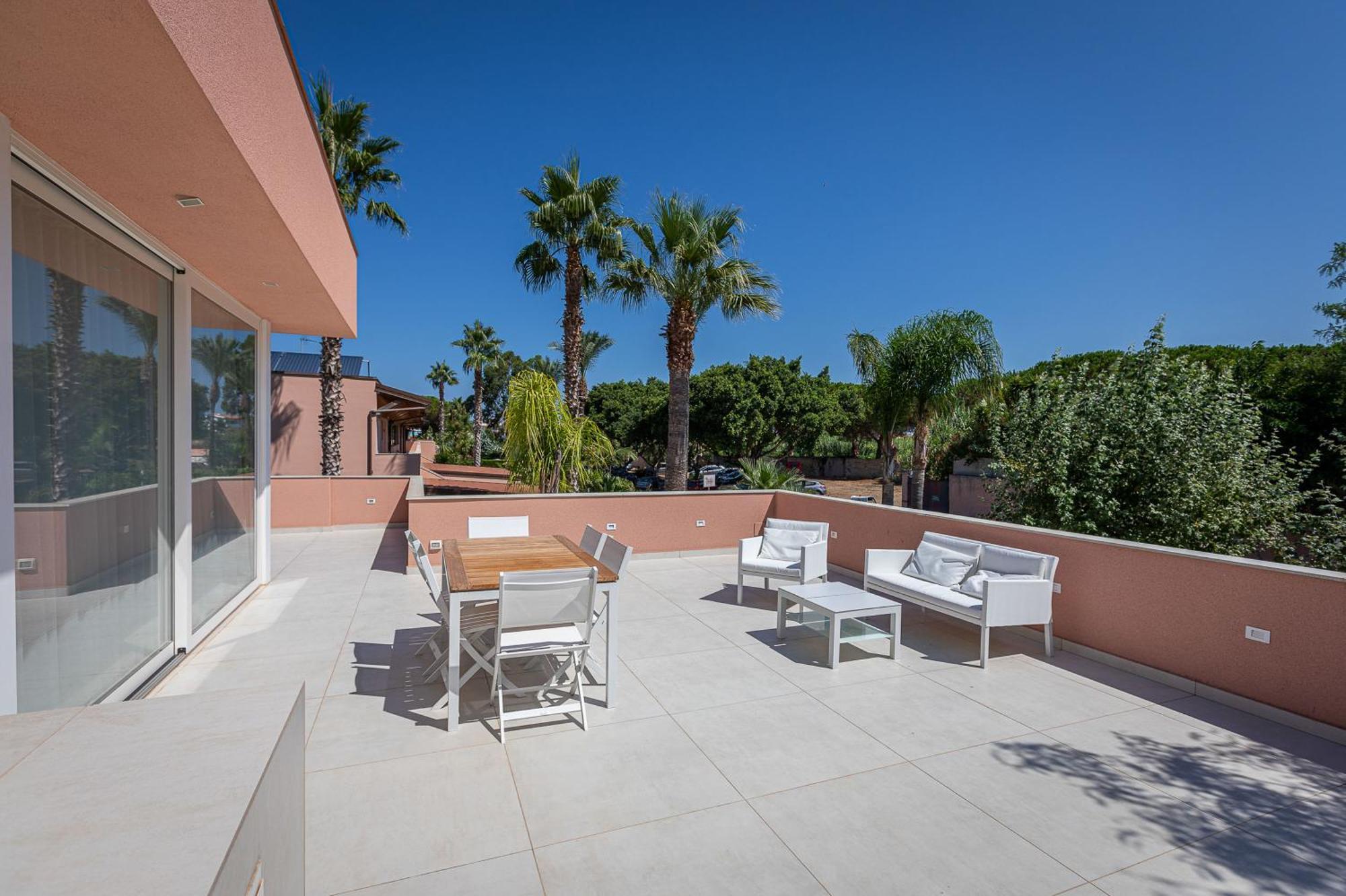 Villa Ametista Portorosa Фурнари Екстериор снимка