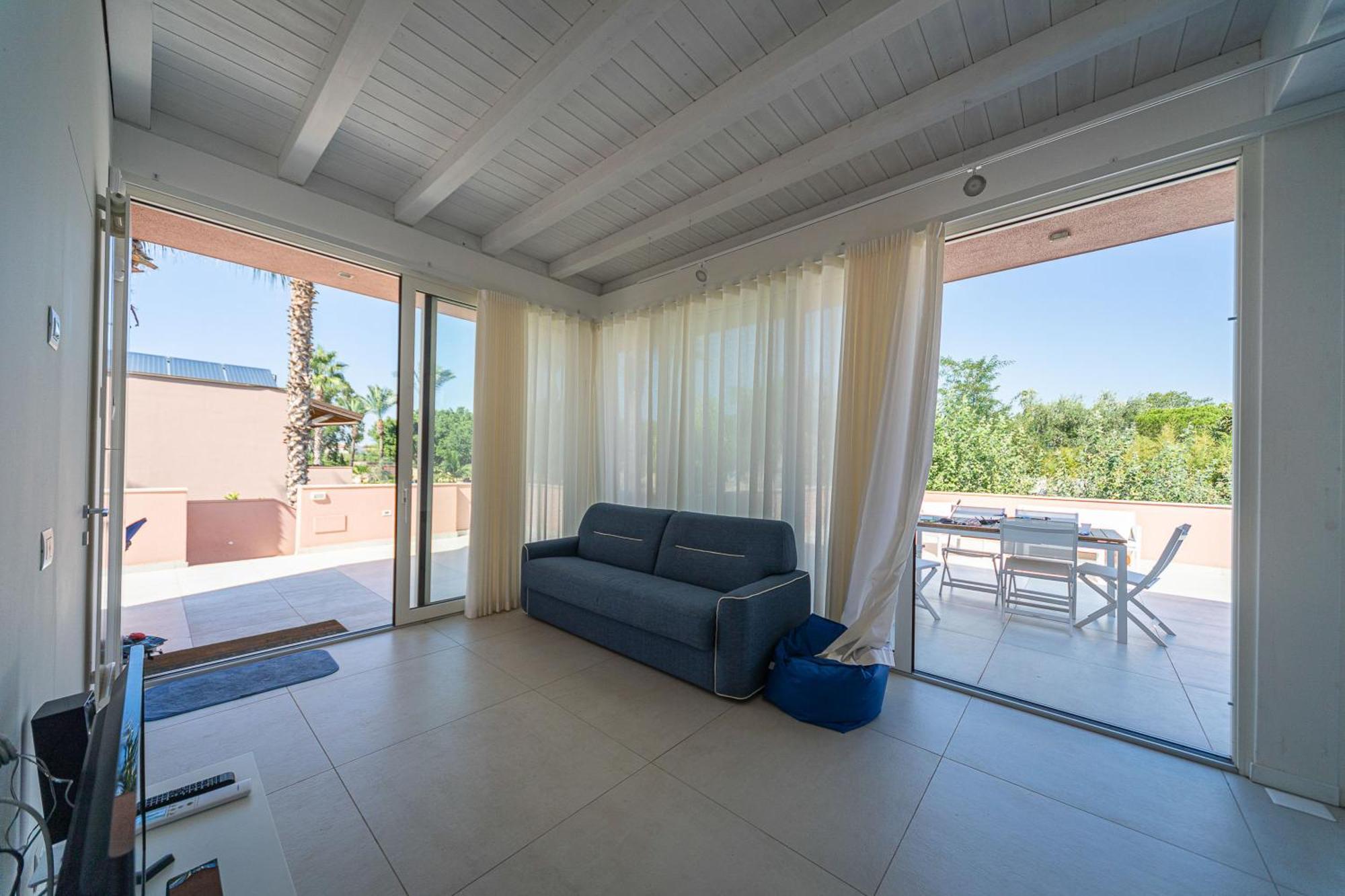 Villa Ametista Portorosa Фурнари Екстериор снимка