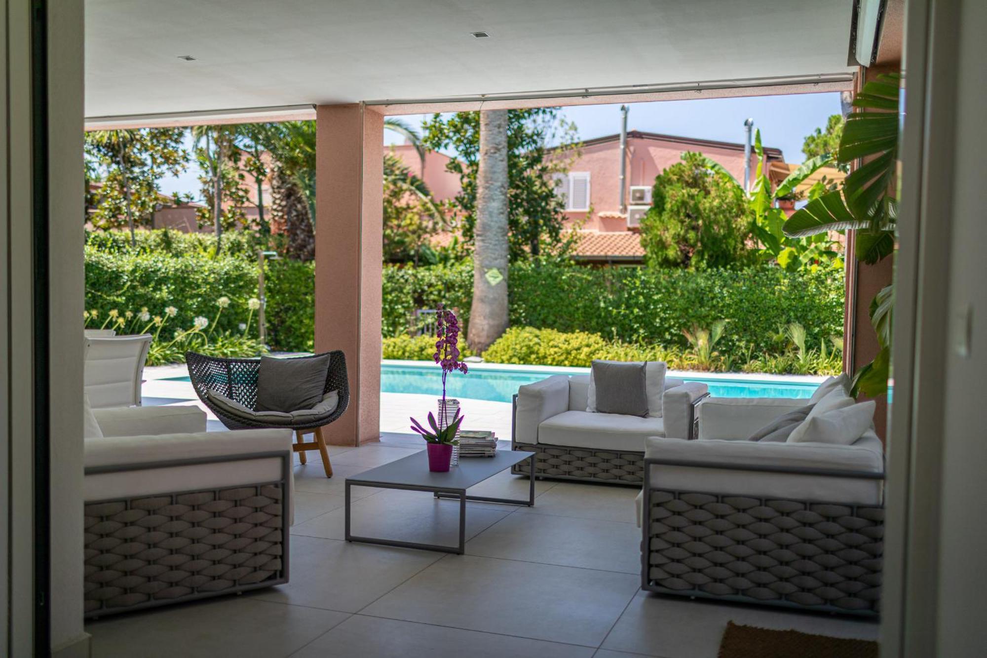 Villa Ametista Portorosa Фурнари Екстериор снимка